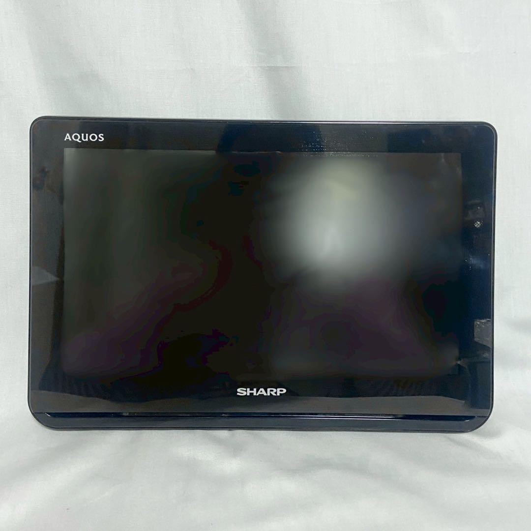 シャープ　AQUOS　2T-C12AF　ポータブル液晶テレビ　防水　2019年製