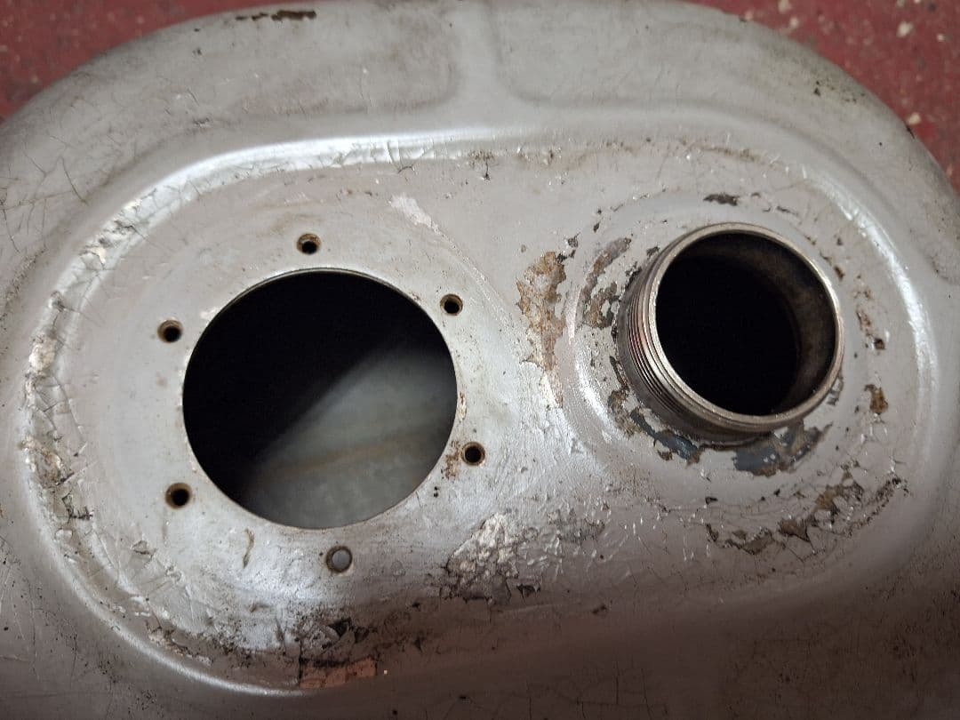 ラビットスクーター S301B ガソリンタンク