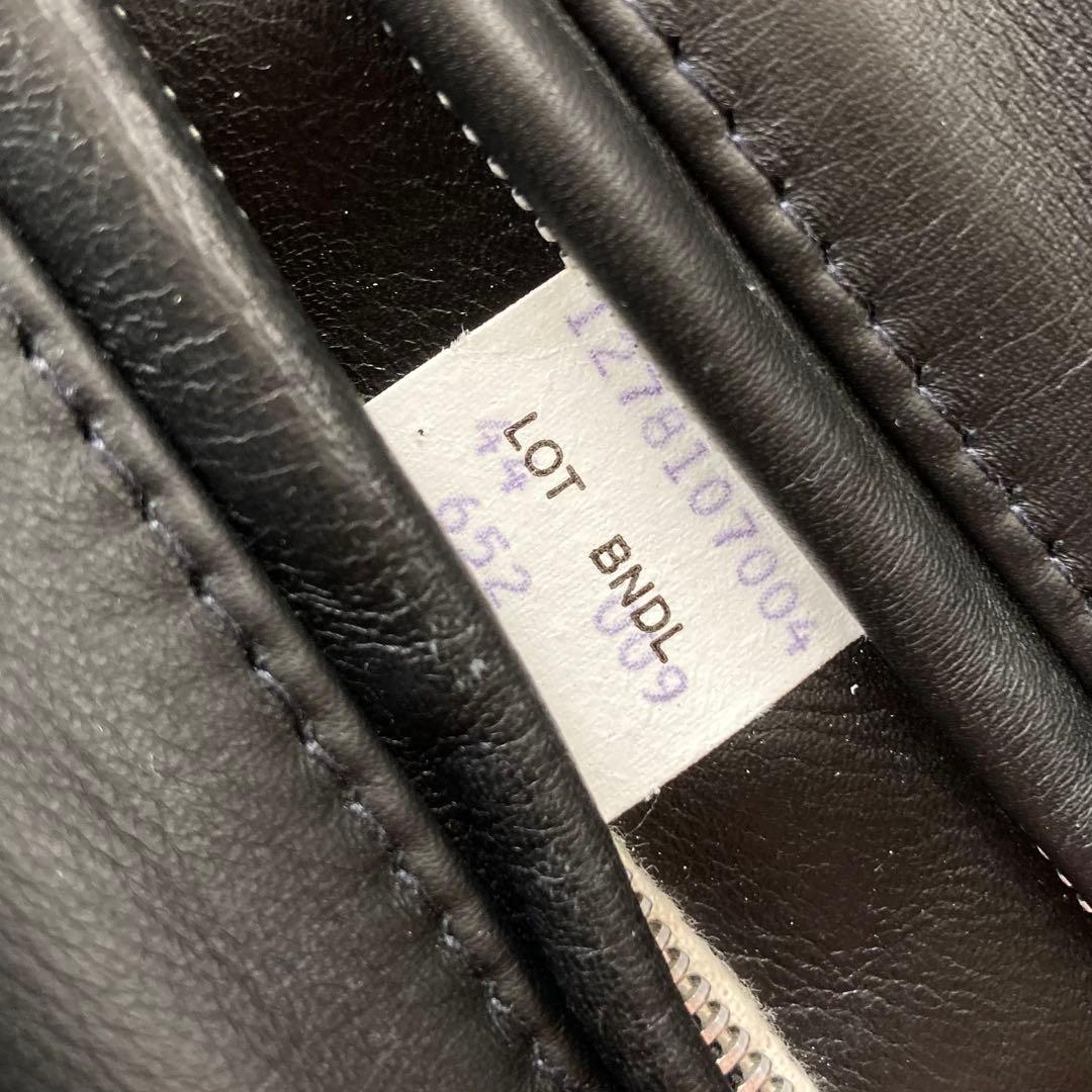 ✨特大サイズ44✨美品ショットSchott シングルライダース 米国製 ライナー