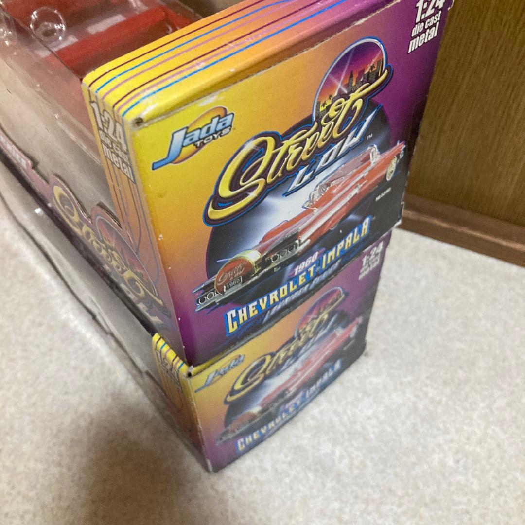 Jada toys インパラ60 1/24 ローライダー