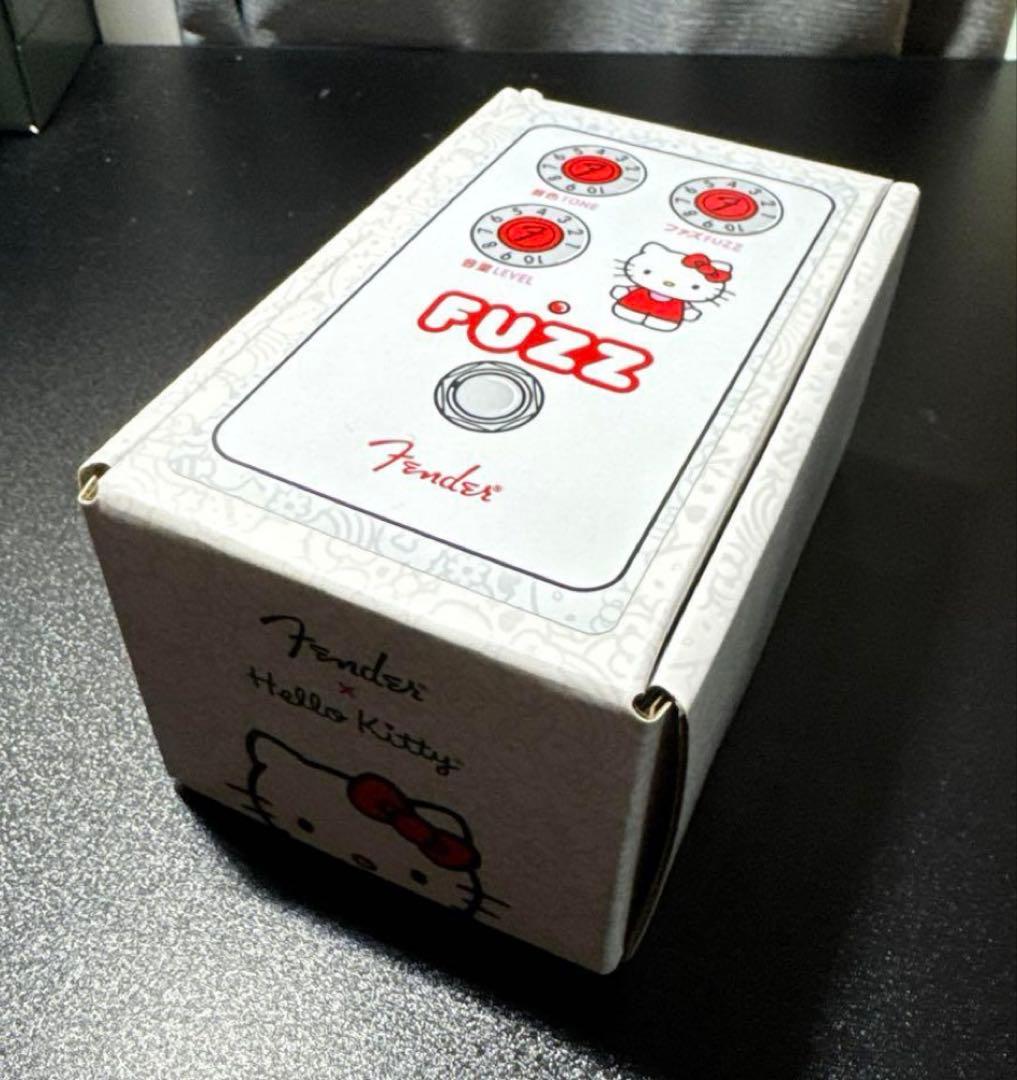 限定　白　キティ fender ファズ FUZZ フェンダー　エフェクター
