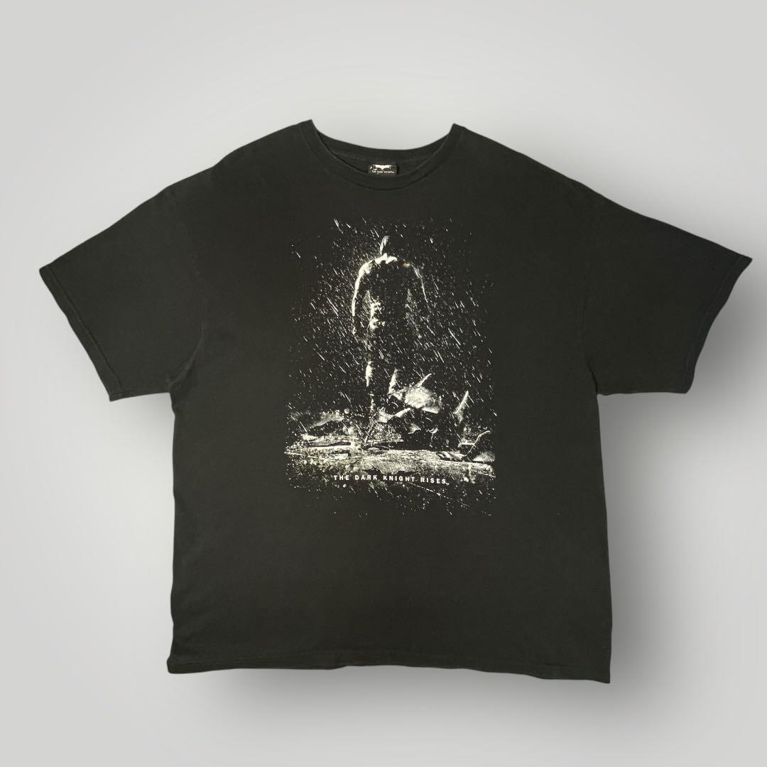 2008 ダークナイト ライジング Bane プロモ ムービーTシャツ3XL相当