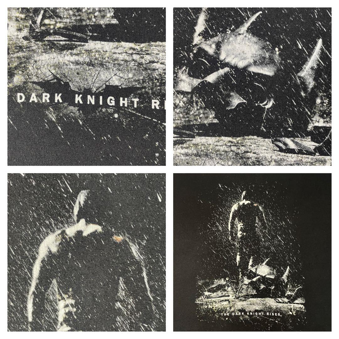 2008 ダークナイト ライジング Bane プロモ ムービーTシャツ3XL相当