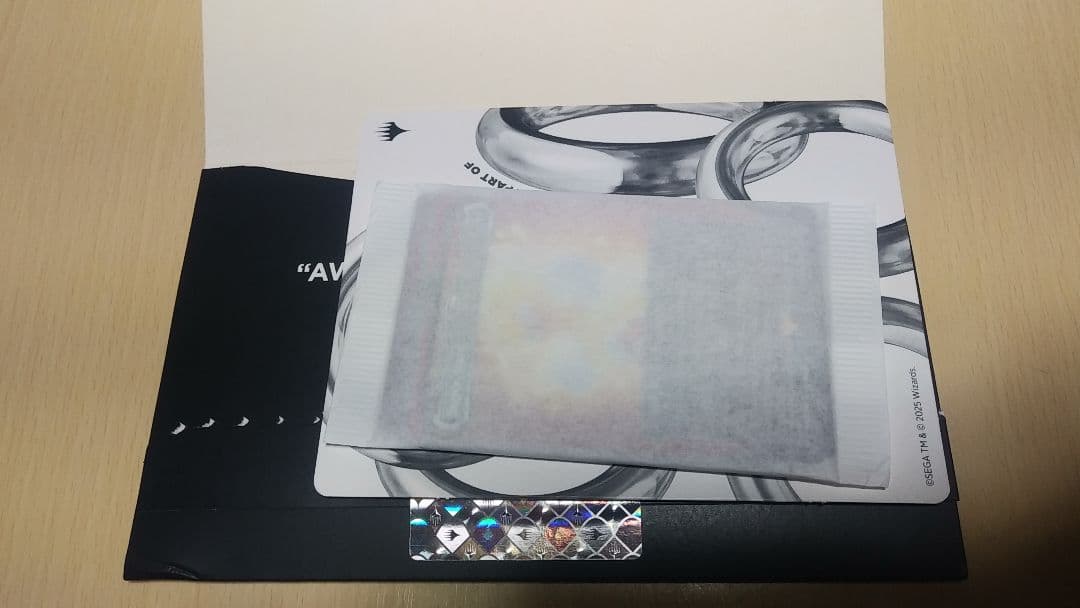 カオスエメラルド入り　 Sonic: Friends ＆ Foes Foil