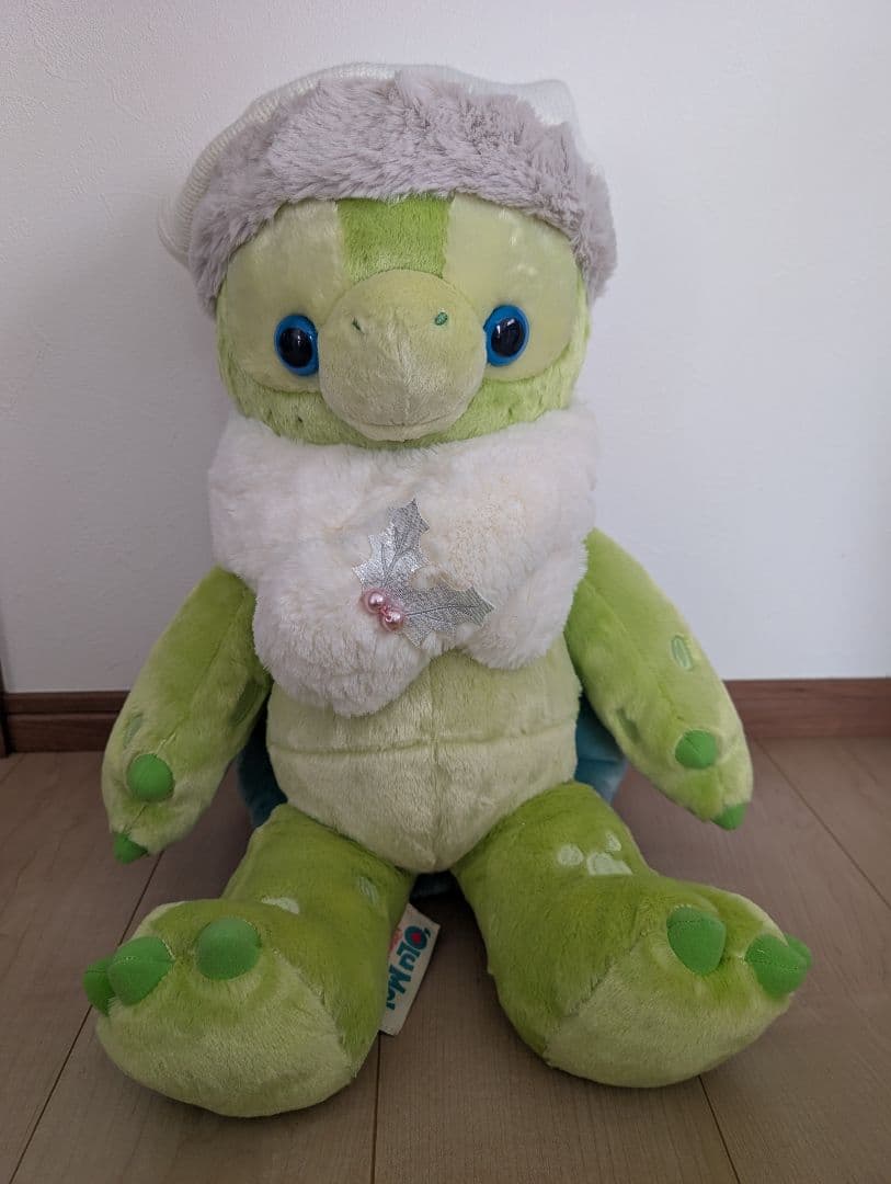 シークレットオブスノーウィーデイ　オルメル　Mサイズぬいぐるみ