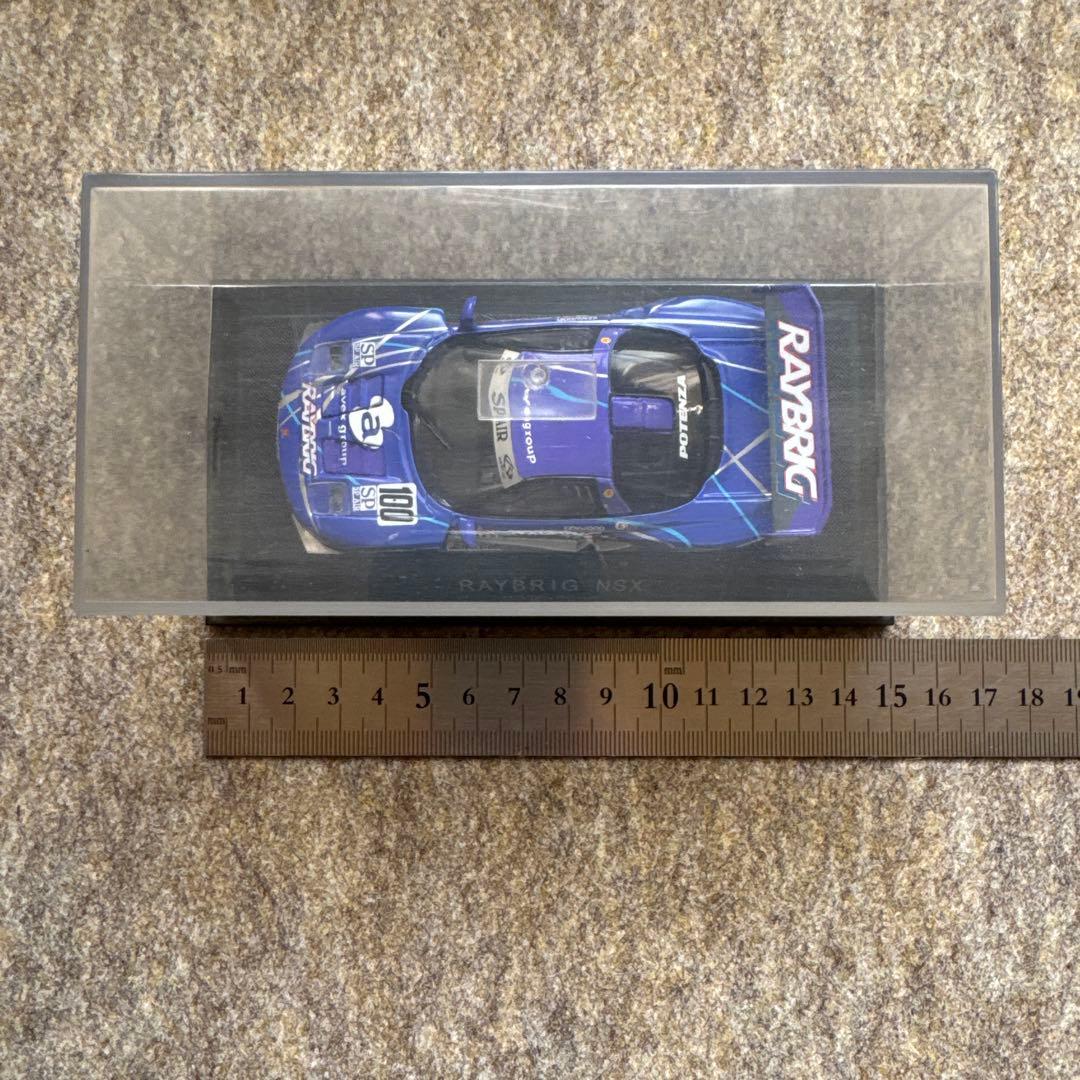 HONDA RAYBRIG NSX JGTC 2000 ミニカー