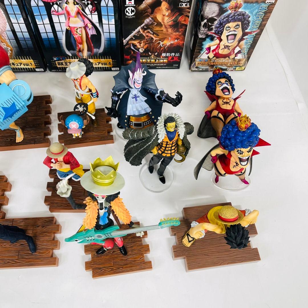 ワンピース フィギュア 一番くじ DX 等 まとめ売り 14個