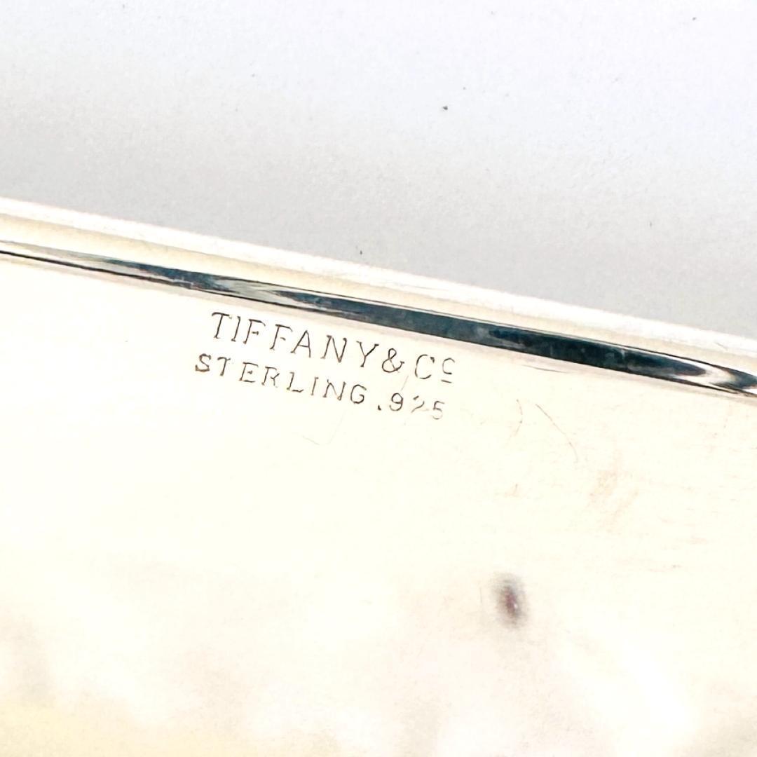 ★1940年代★ティファニー/アンティーク/純銀製/カードケース/925