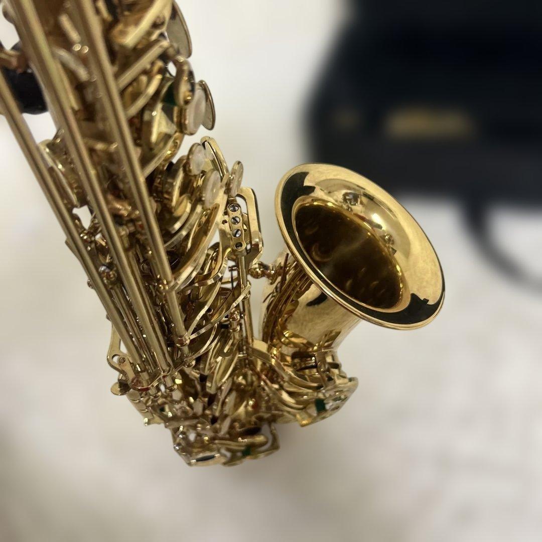 極美品　アルトサックス　ハードケース付き　初心者向き　ノーブランド　②