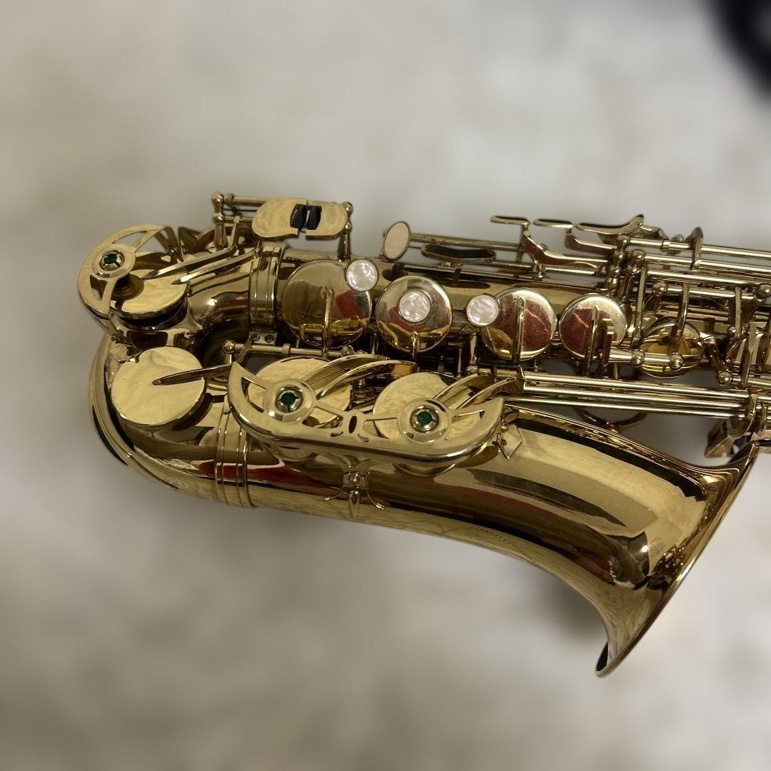 極美品　アルトサックス　ハードケース付き　初心者向き　ノーブランド　②