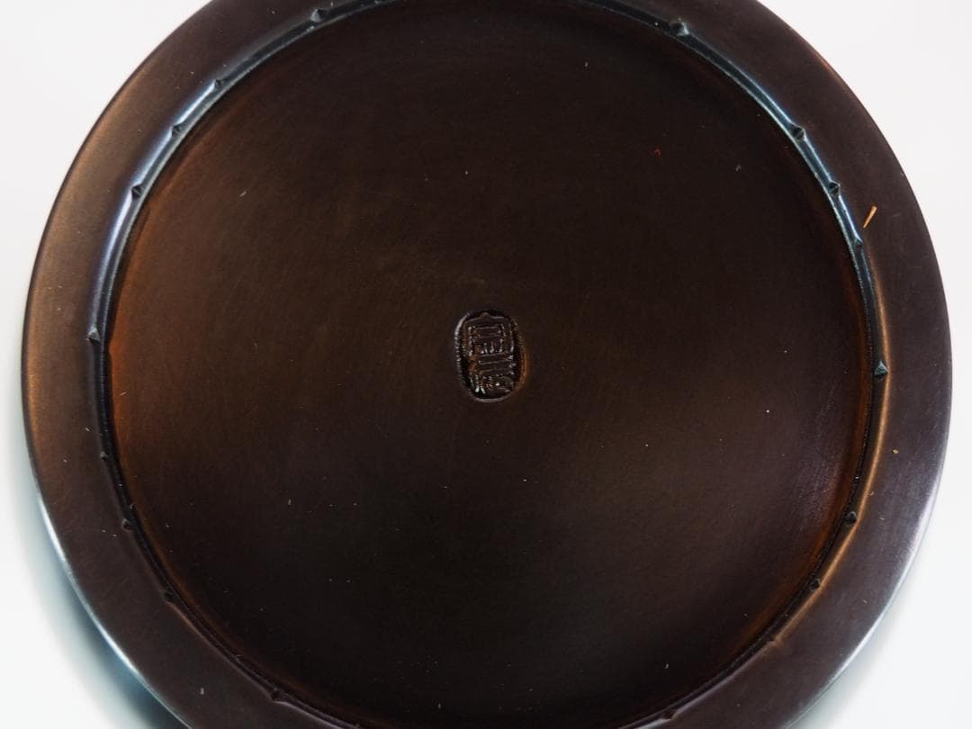 4代一ノ瀬宗辰造『少庵御好唐銅皆具』（共箱）