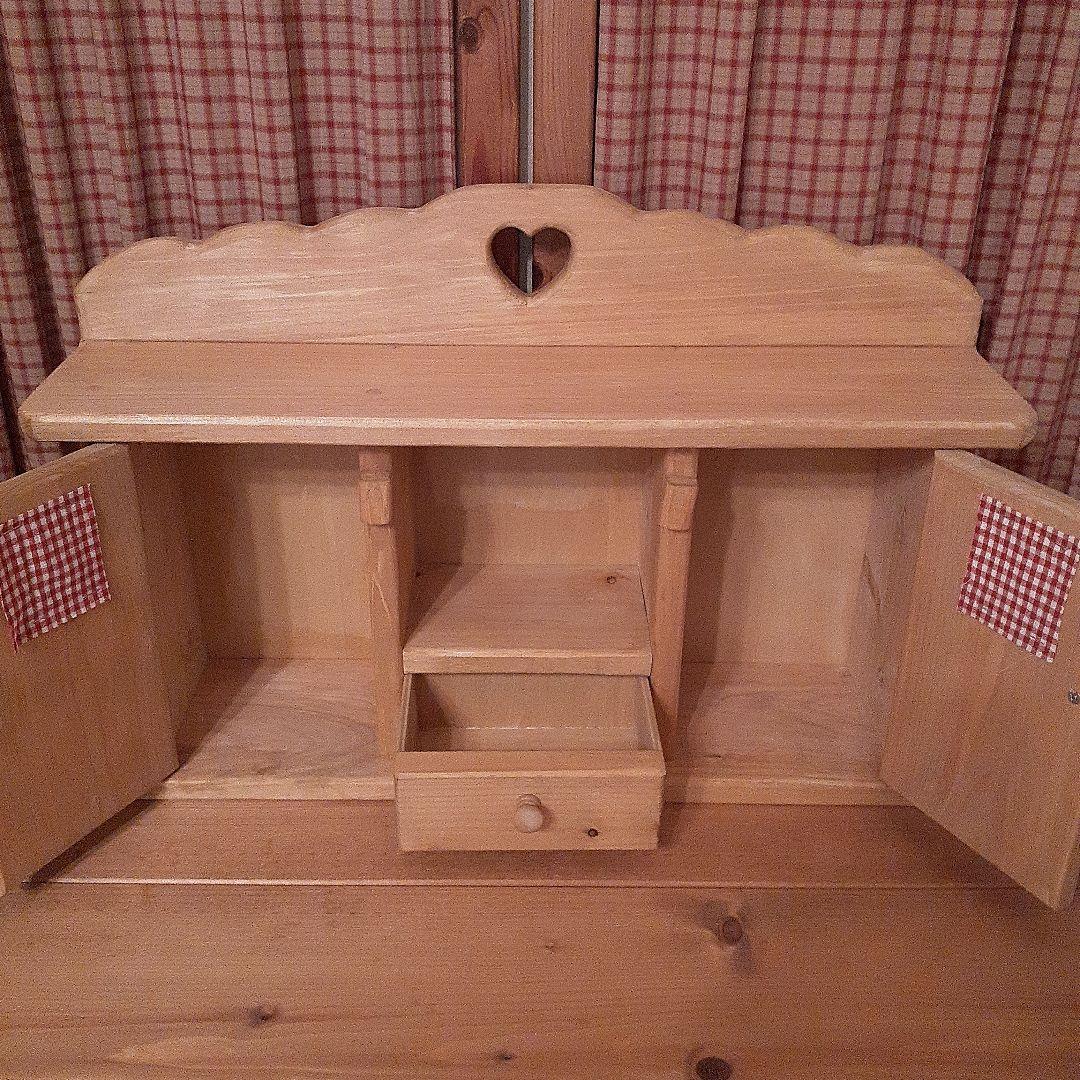 年始1月末特別価格‼️D8.カントリー家具(ライトオーク色)8800円