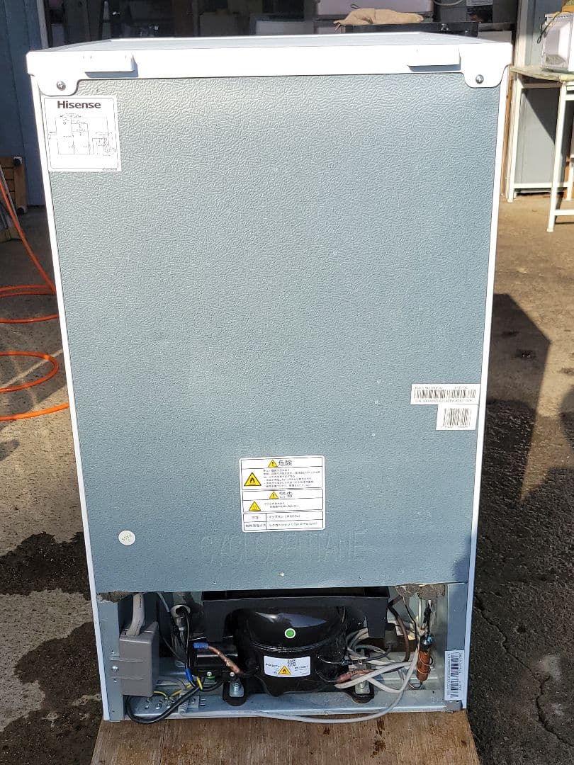 Hisense 2ドア 93L 冷凍冷蔵庫 HR-B95A 2020年製