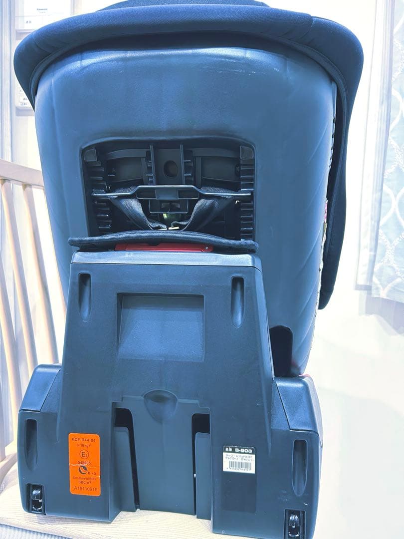 スマートエンジェル　ターンレジェFIX-ST ISOFIX シートベルト