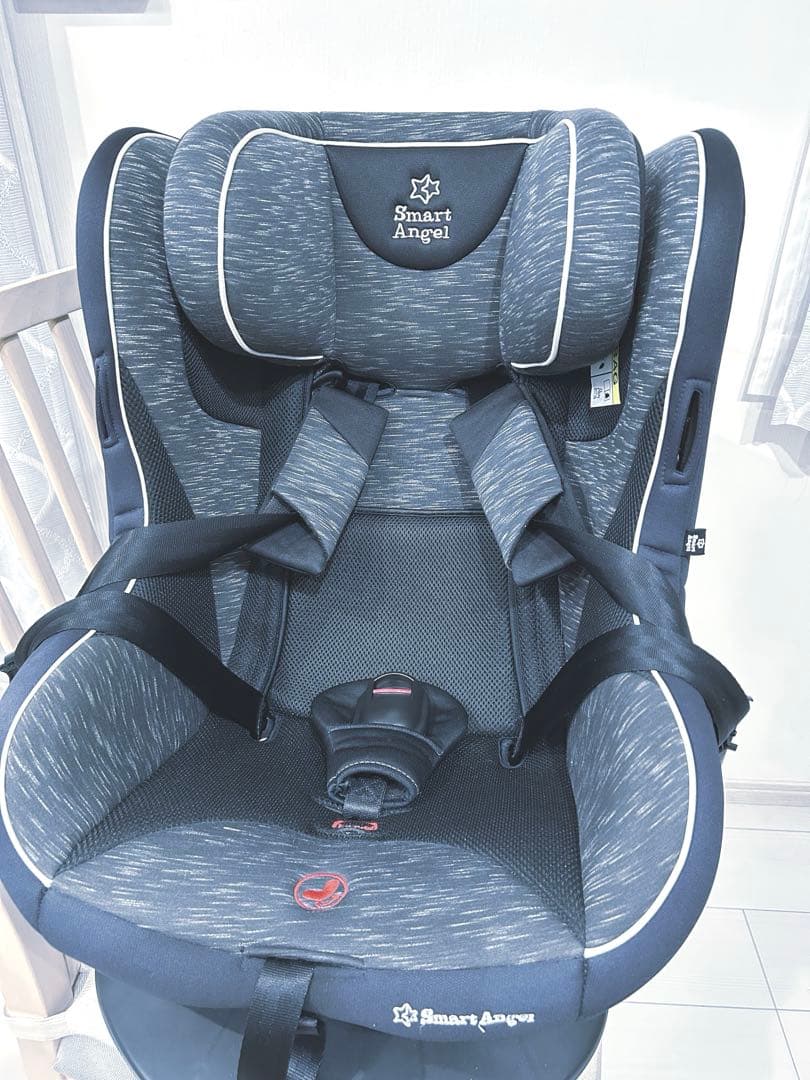 スマートエンジェル　ターンレジェFIX-ST ISOFIX シートベルト