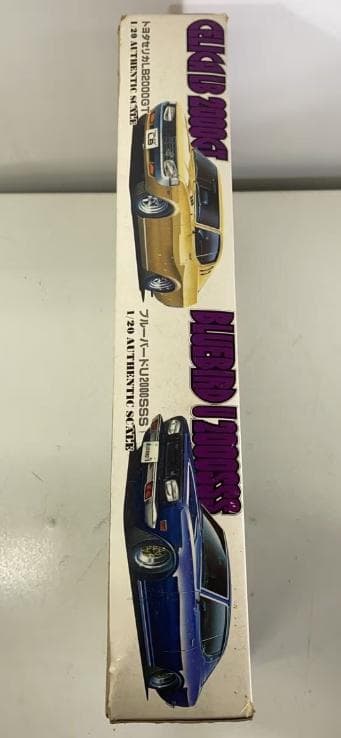 【未組立】アリイ 1/20 シャコタンハの字つっ走れ セリカLB2000GT