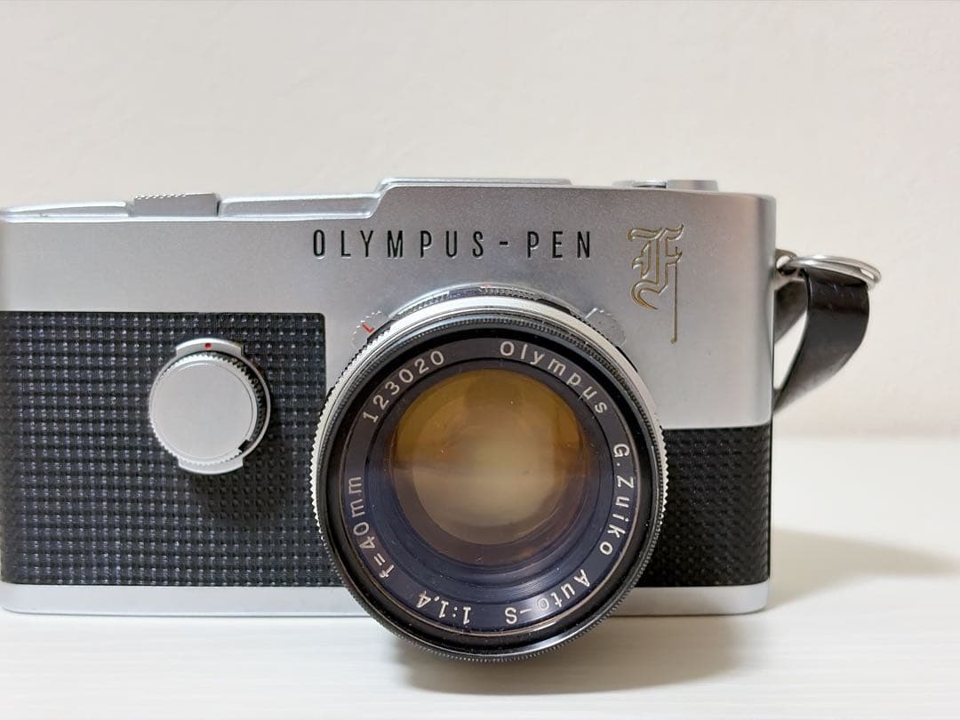 オリンパス ペン F OLYMPUS PEN F 花文字