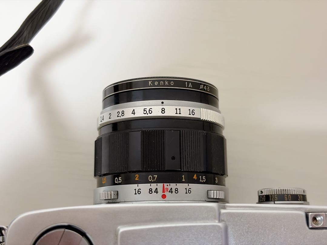 オリンパス ペン F OLYMPUS PEN F 花文字