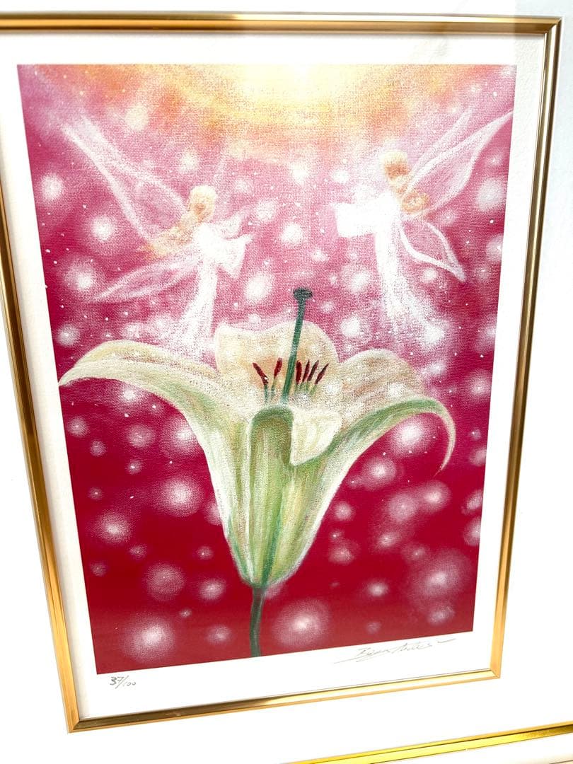 Angels of the Lily／ベニーアンダーソン 絵画