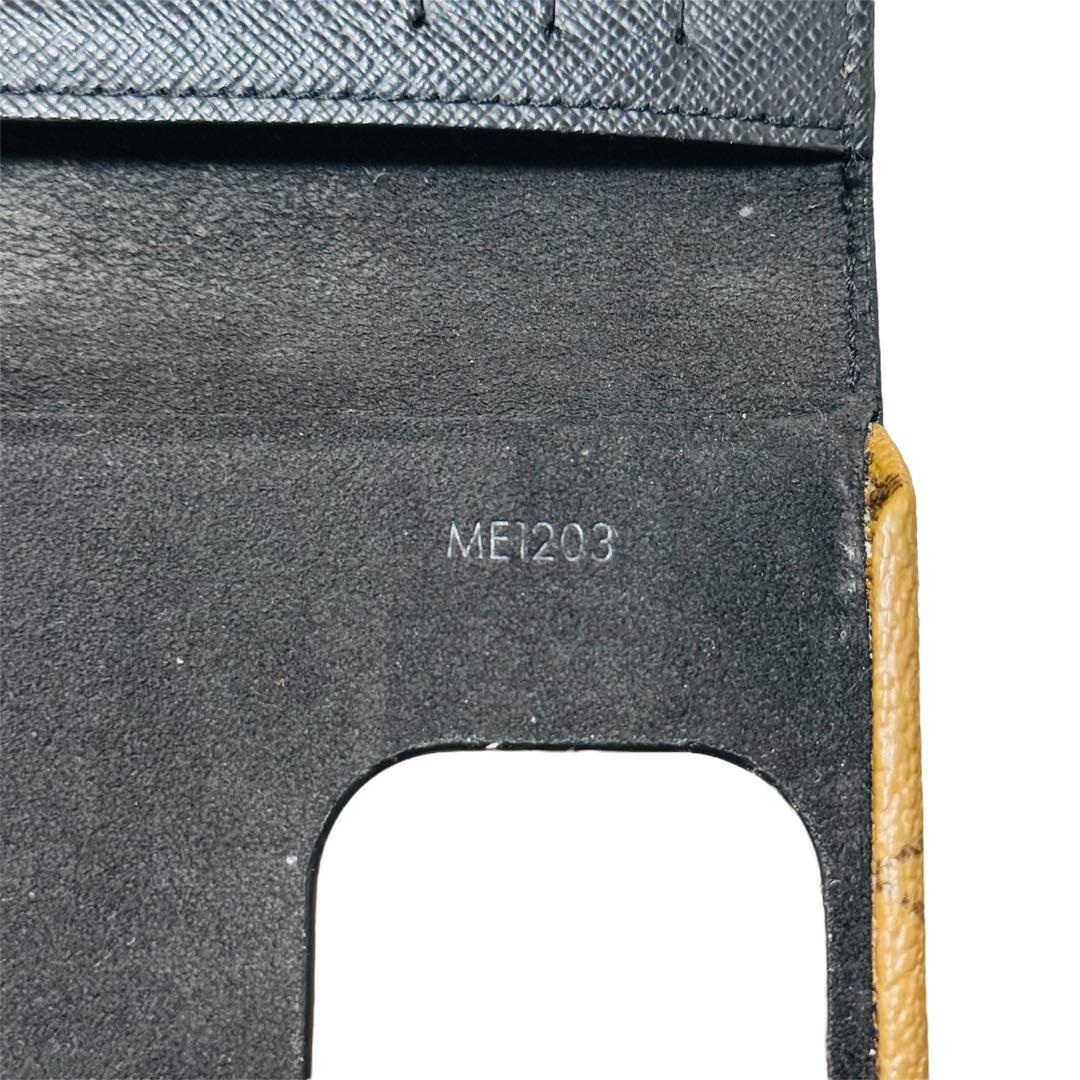 【美品】 ルイヴィトン iPhone15pro フォリオ モノグラムリバース