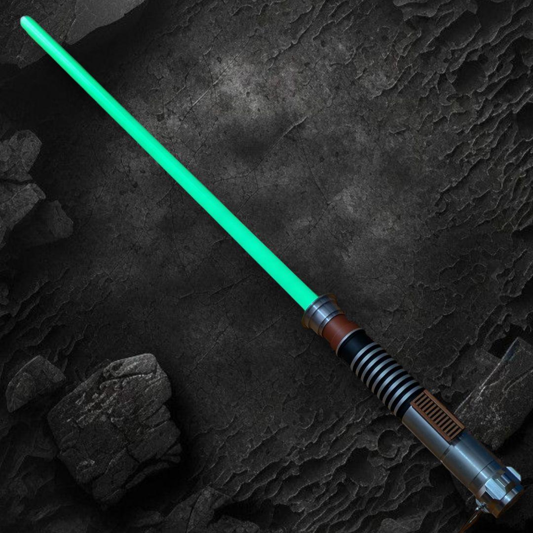 ハズブロ　ルーク・スカイウォーカー　フォースFX ライトセーバー