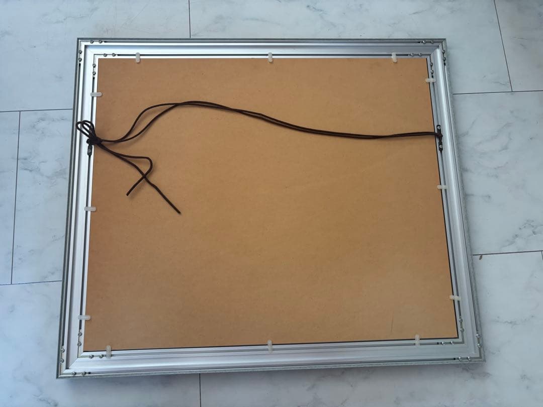 【金運UP・即購入可】ヒラリーメイヤー 額装アート 67×57cm