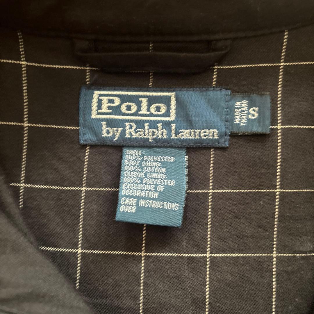 Polo by Ralph Lauren 90s スイングトップ　チンスト付き