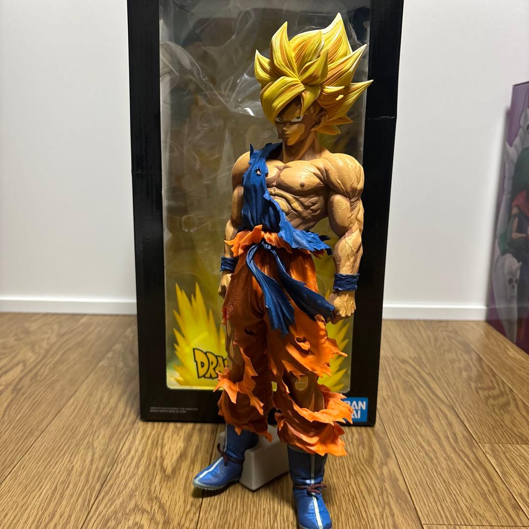 SMSP 超サイヤ人 孫悟空 マンガディメンションズ 海外正規品　開封品