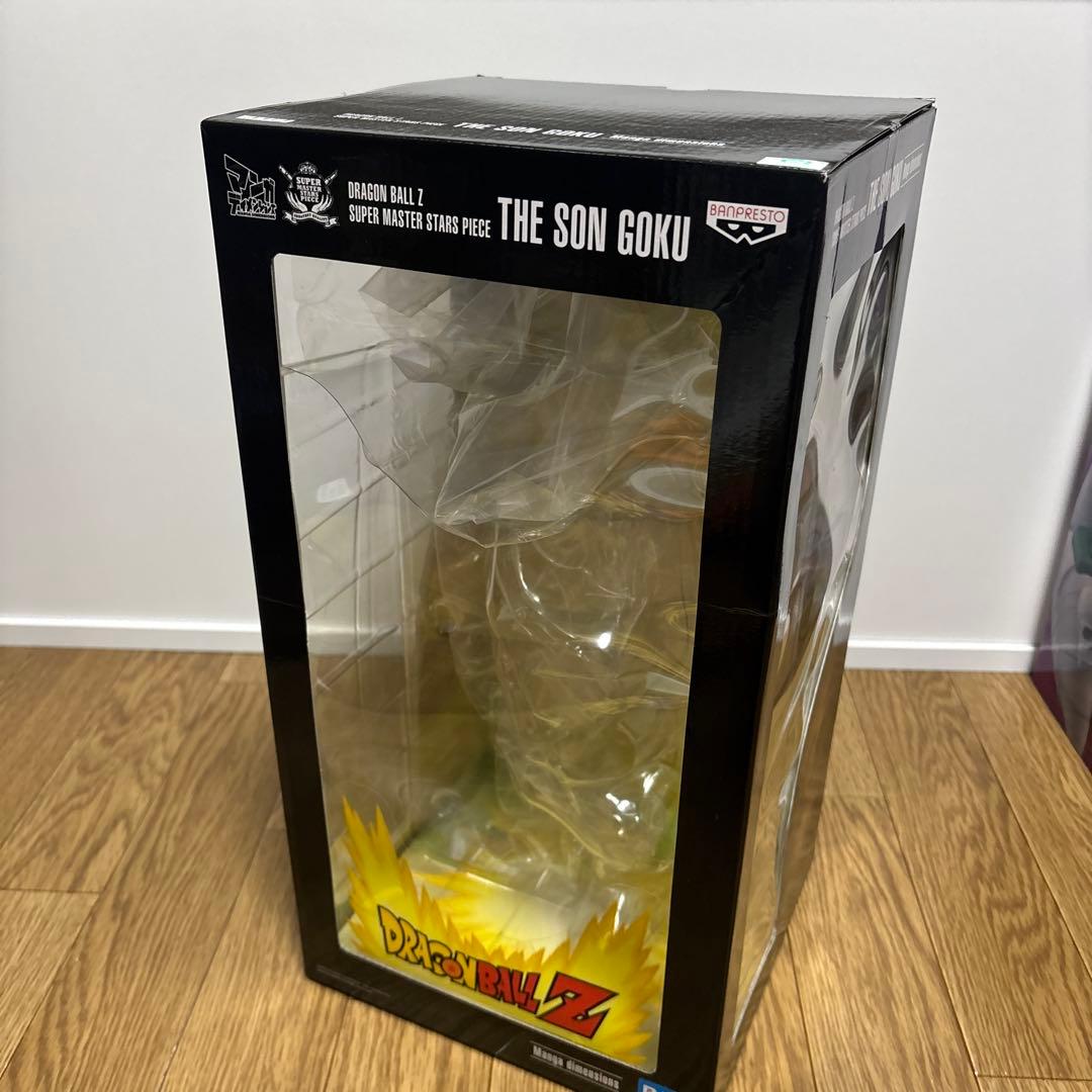 SMSP 超サイヤ人 孫悟空 マンガディメンションズ 海外正規品　開封品