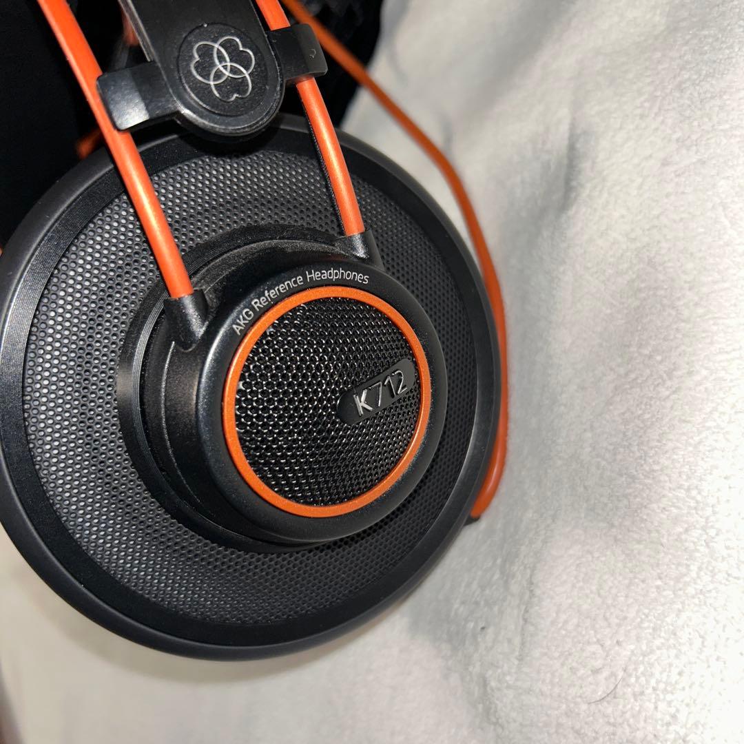 AKG K712 ヘッドホン