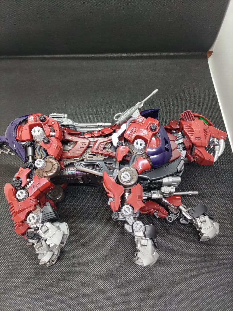 ZOIDS ゾイド AZ-05 セイバータイガー