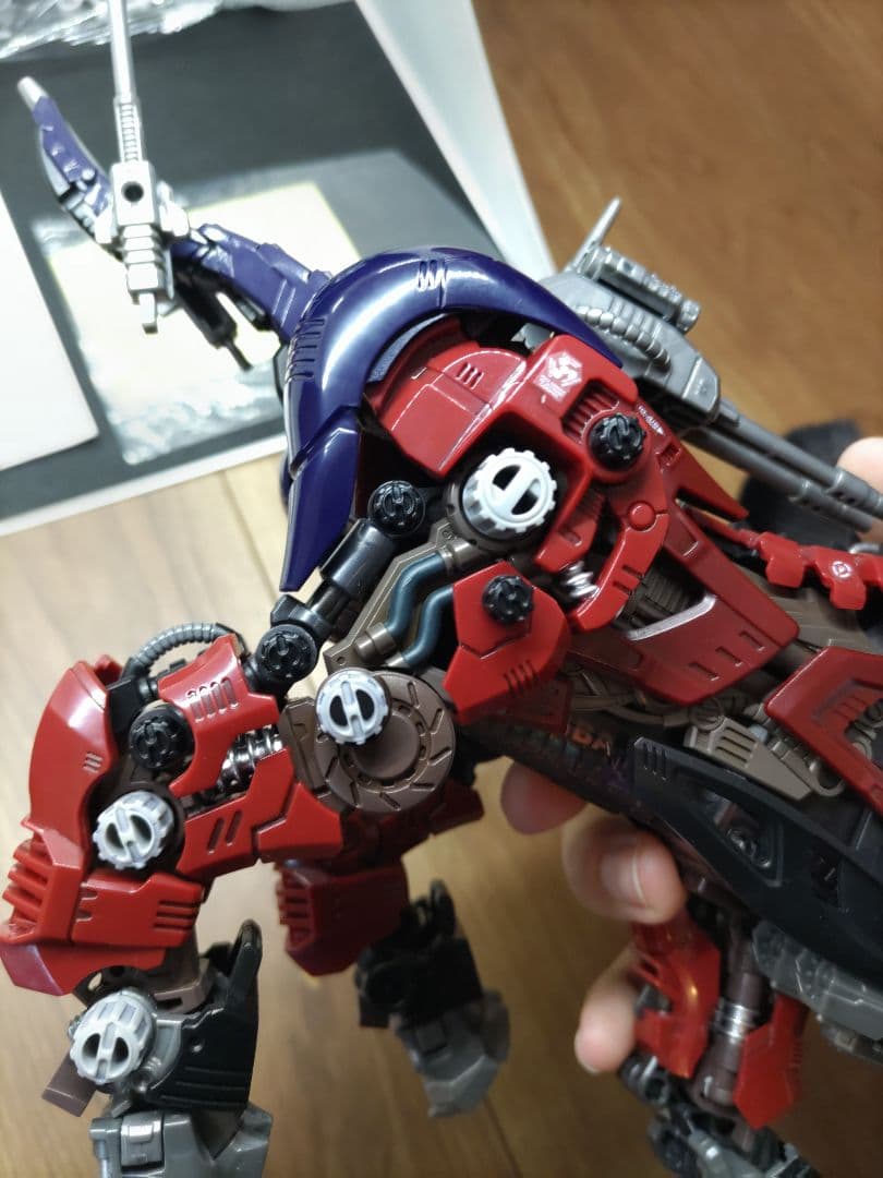 ZOIDS ゾイド AZ-05 セイバータイガー