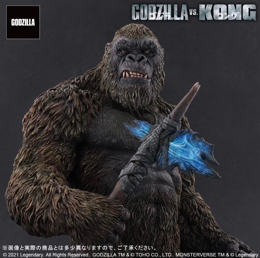 東宝大怪獣シリーズ　ゴジラvsコング　(2021)通常版　新品、未開封