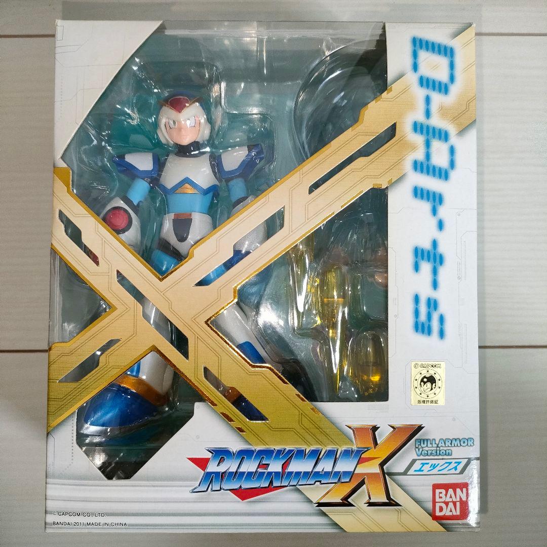 【未開封】D-Arts ロックマンX エックス フルアーマーバージョン