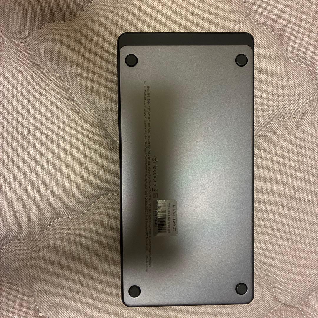 グラフィックボード・グラボ・ビデオカード GPD G1 2024 eGPU