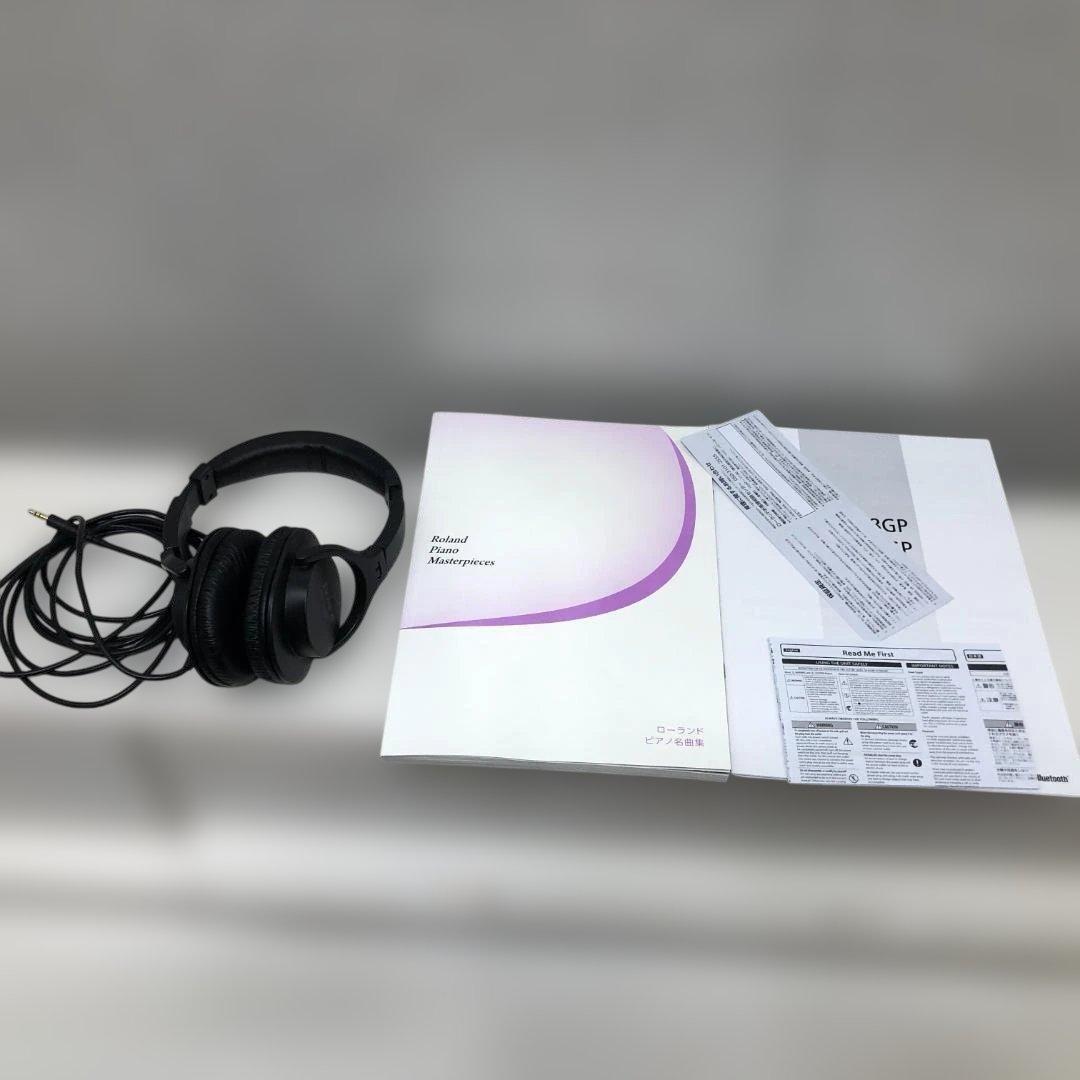 送料無料 超美品 Roland LX705-GPSR 電子ピアノ 88285-