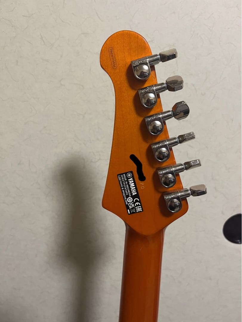 Yamaha パシフィカ611 vfm ぼっち仕様