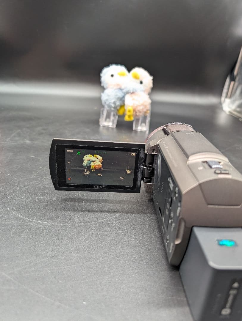 【美品・動作良好】SONY FDR-AX45 ビデオカメラ 本体 4K