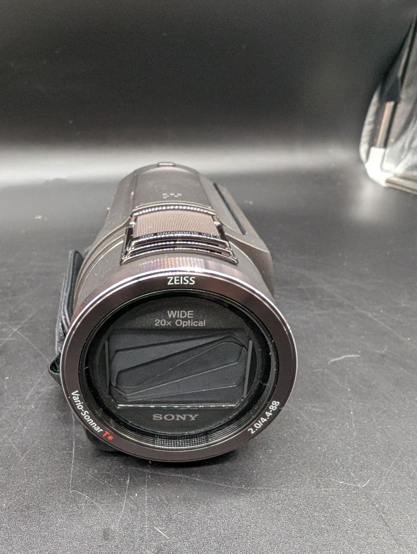 【美品・動作良好】SONY FDR-AX45 ビデオカメラ 本体 4K