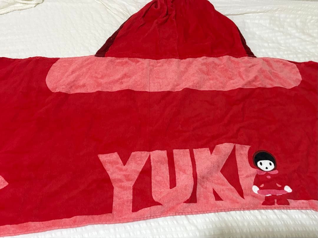 ⭐︎レア　YUKI ゆきんこ　フードタオル　2023夏フェス限定グッズ