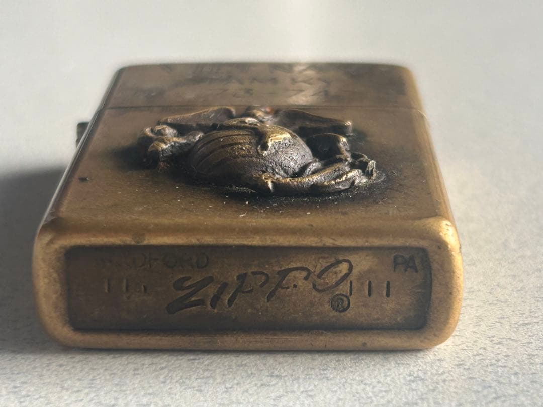 ベトナムZippoライター 73-74年