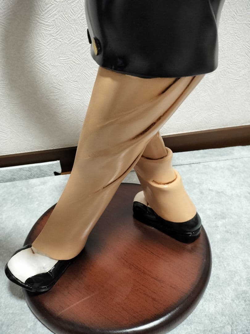 ワインホルダー マイ　ボトル・ホルダー置物 人物 給仕 ソムリエ ワインラック