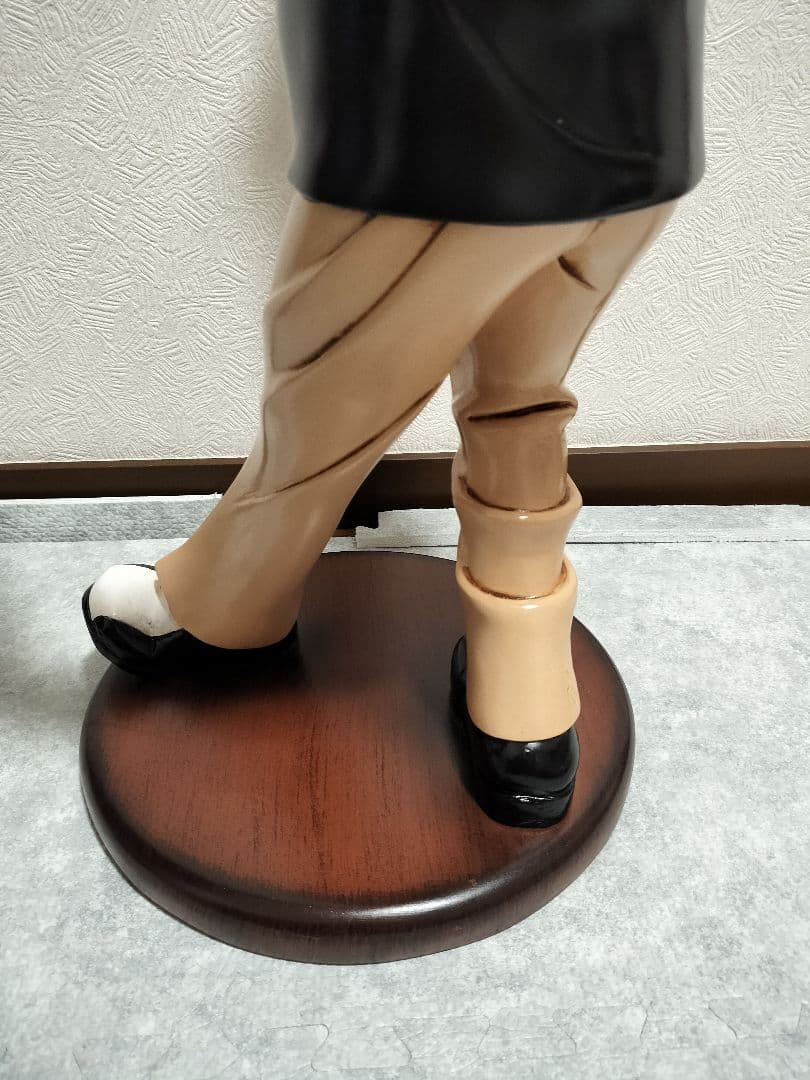 ワインホルダー マイ　ボトル・ホルダー置物 人物 給仕 ソムリエ ワインラック