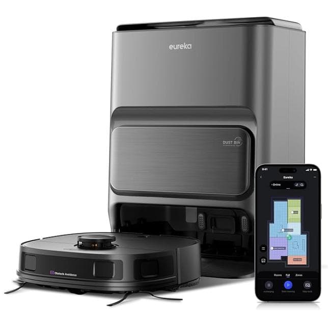【パビリオンスタッフ様】EUREKAユーリカJ12Ultra 吸引／水拭き