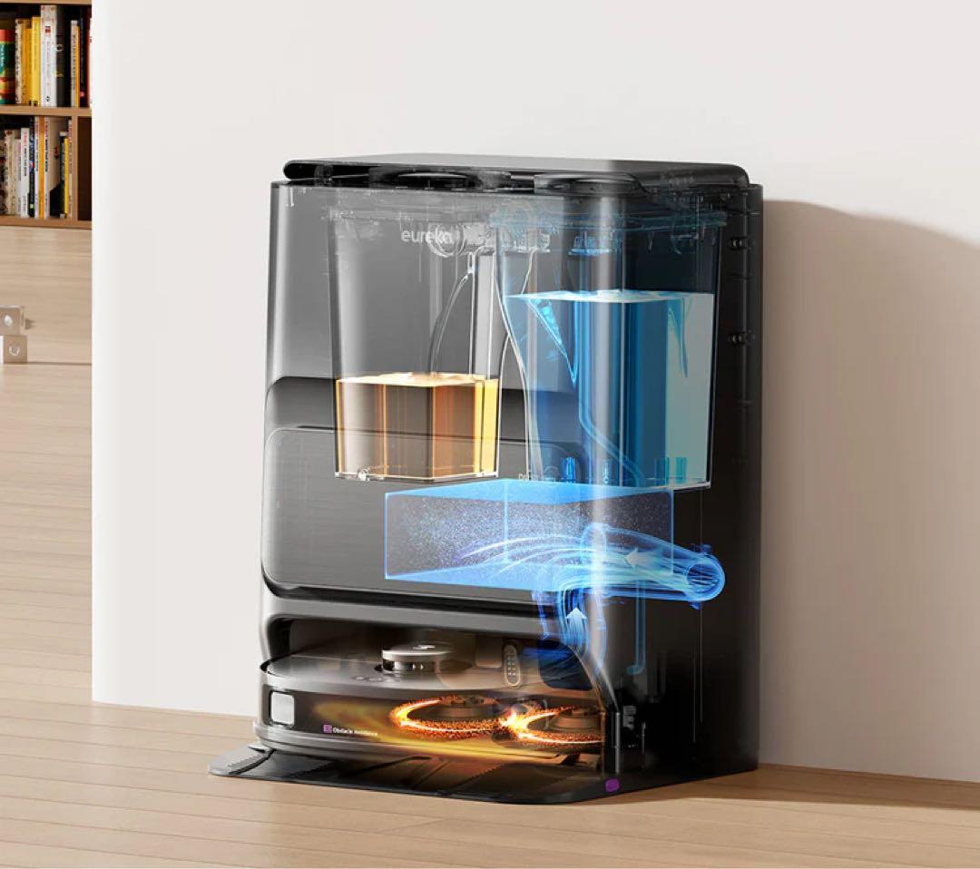 【パビリオンスタッフ様】EUREKAユーリカJ12Ultra 吸引／水拭き