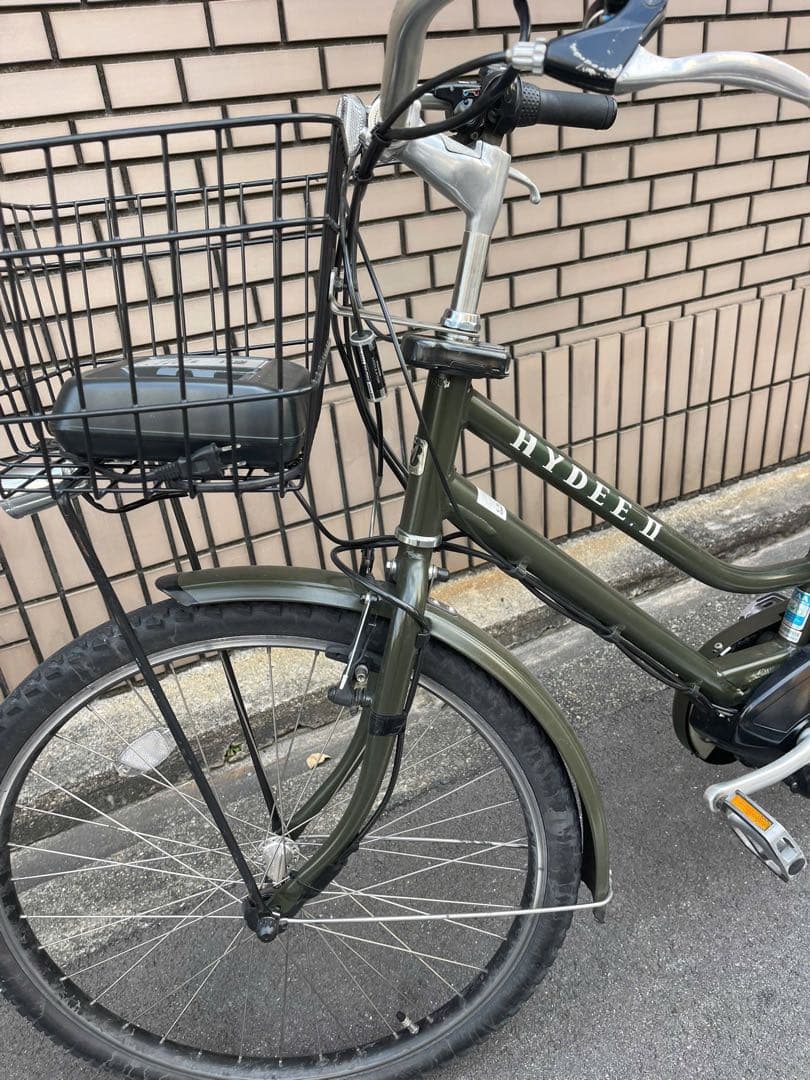 電動アシスト自転車 チャイルドシート付き