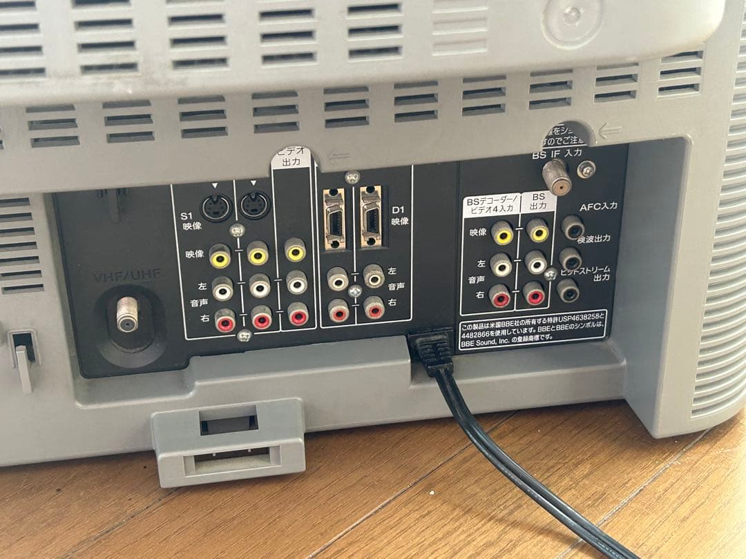 SONY ブラウン管テレビ 29インチ2004年製 トリニトロンカラーテレビ