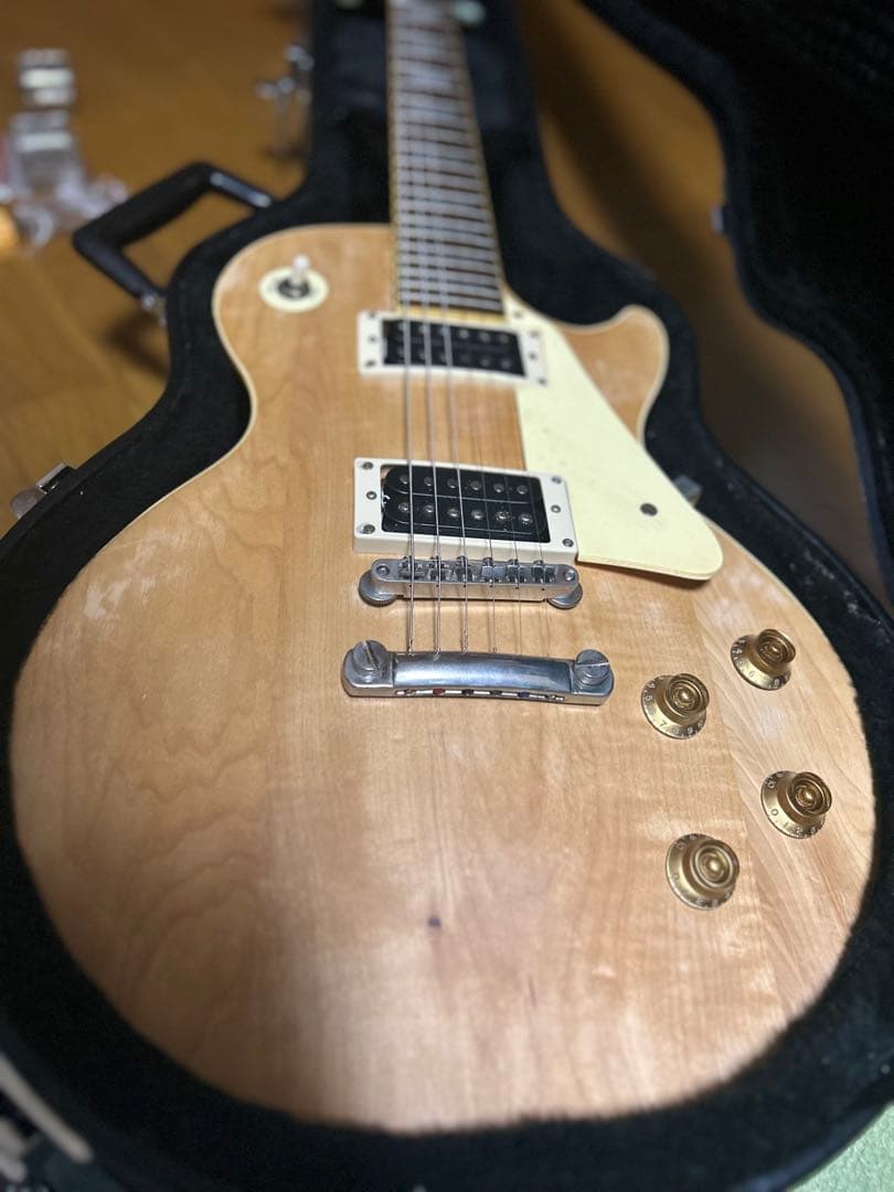 Les Paul Epiphone Gibson オイルフィニッシュ フジゲン製