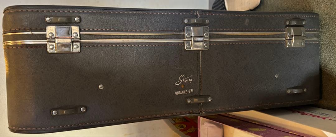 アンティーク　スーツケース