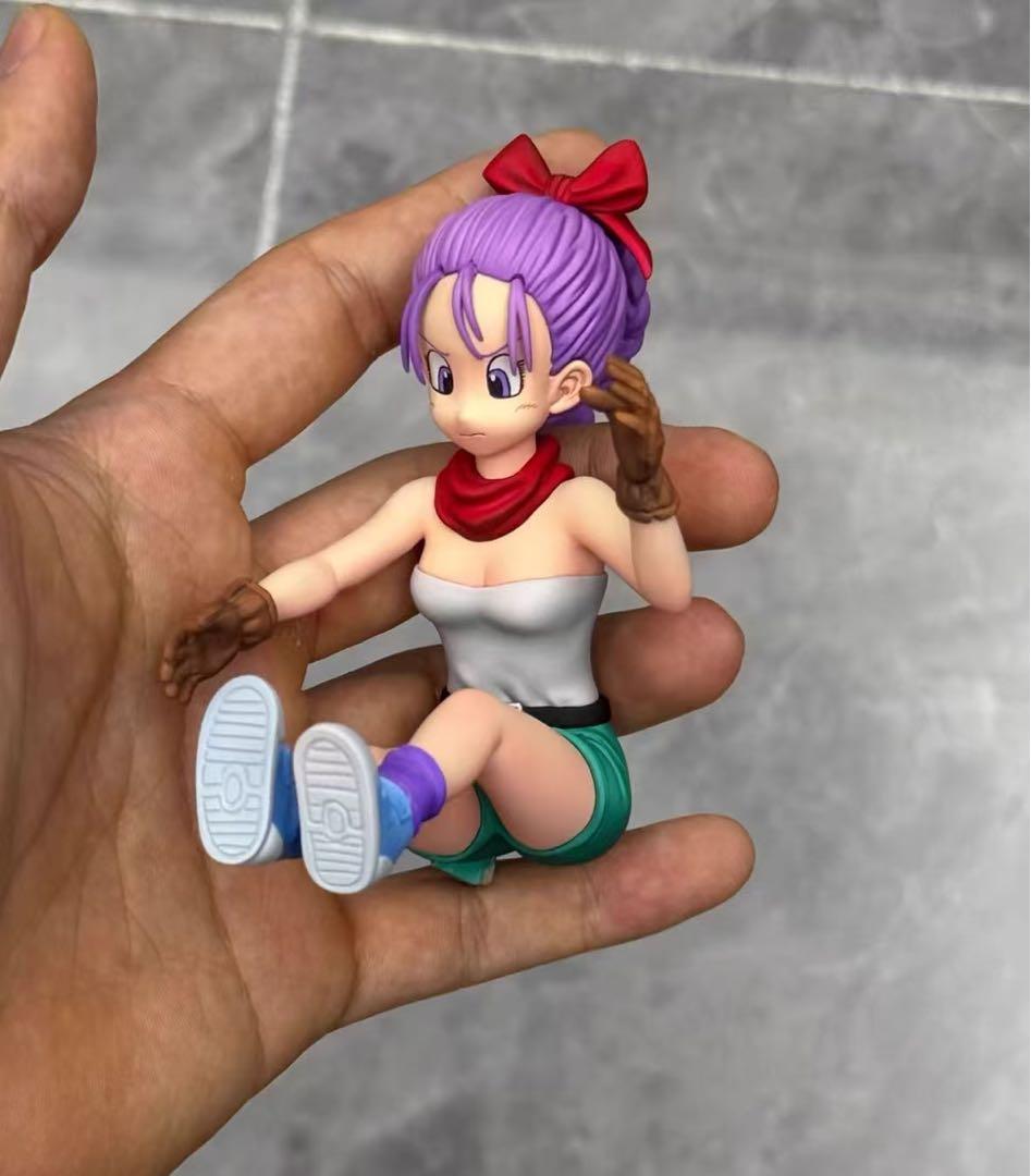 ドラゴンボール Cell ブルマ 塗装済み完成品 フィギュア 1.0